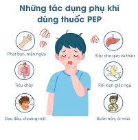 Tác dụng phụ của PEP