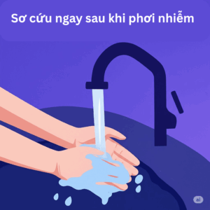 Sơ cứu sau phơi nhiễm HIV