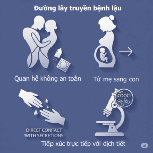 Làm thế nào để biết mình mắc lậu
