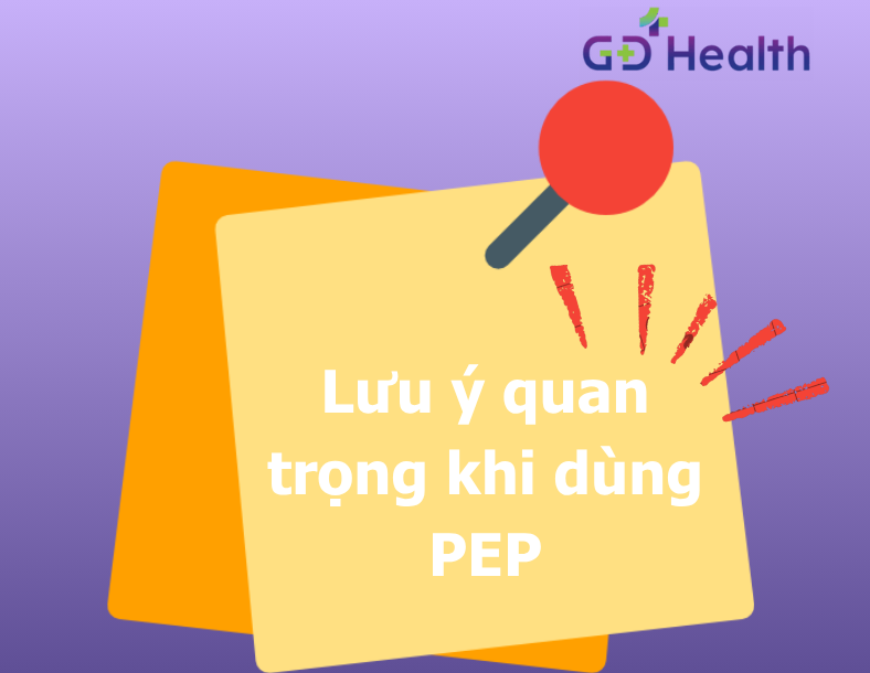 Lưu ý quan trọng khi dùng PEP – Tránh sai lầm để đạt hiệu quả tối đa