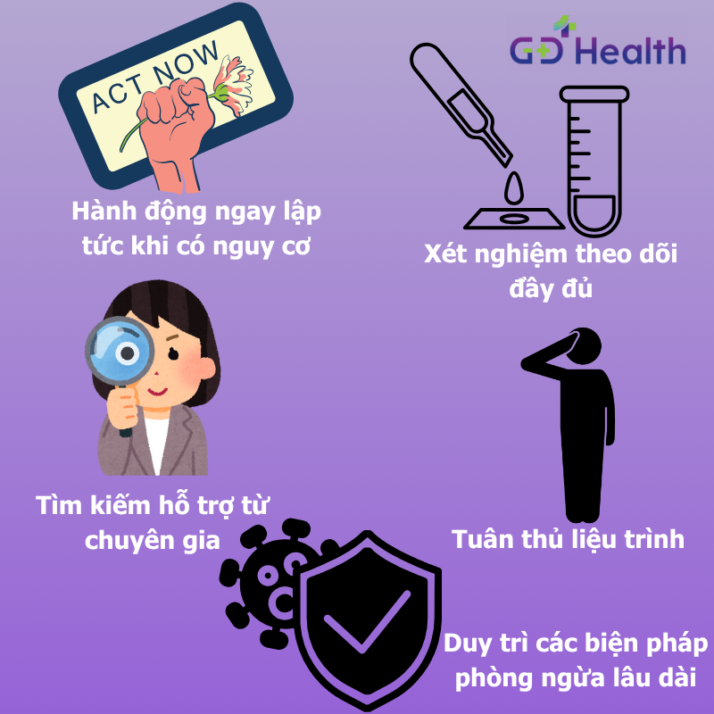 Lời khuyên khi điều trị PEP để đạt hiệu quả