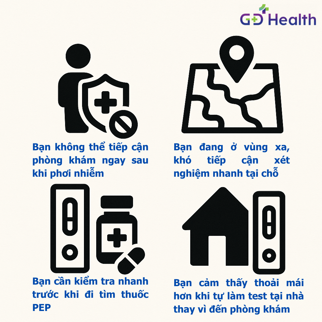 Tự xét nghiệm HIV tại nhà
