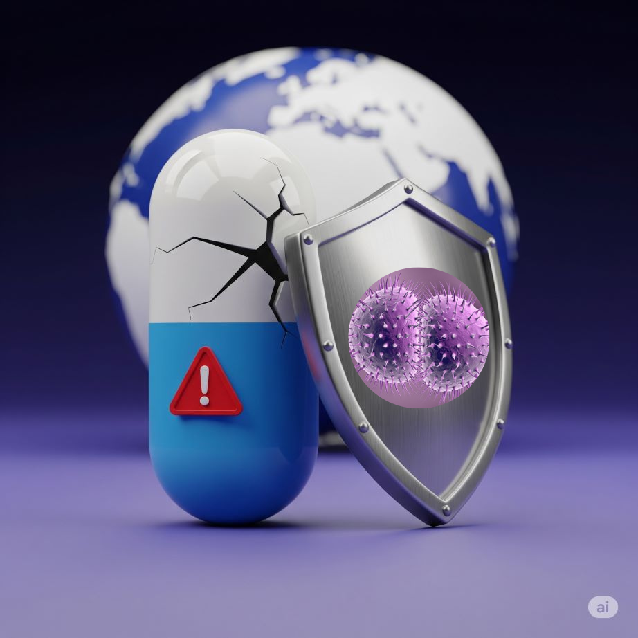 Tự mua thuốc điều trị bệnh lậu, nguy cơ đề kháng kháng sinh cao – Lậu kháng thuốc? Mối đe dọa toàn cầu.